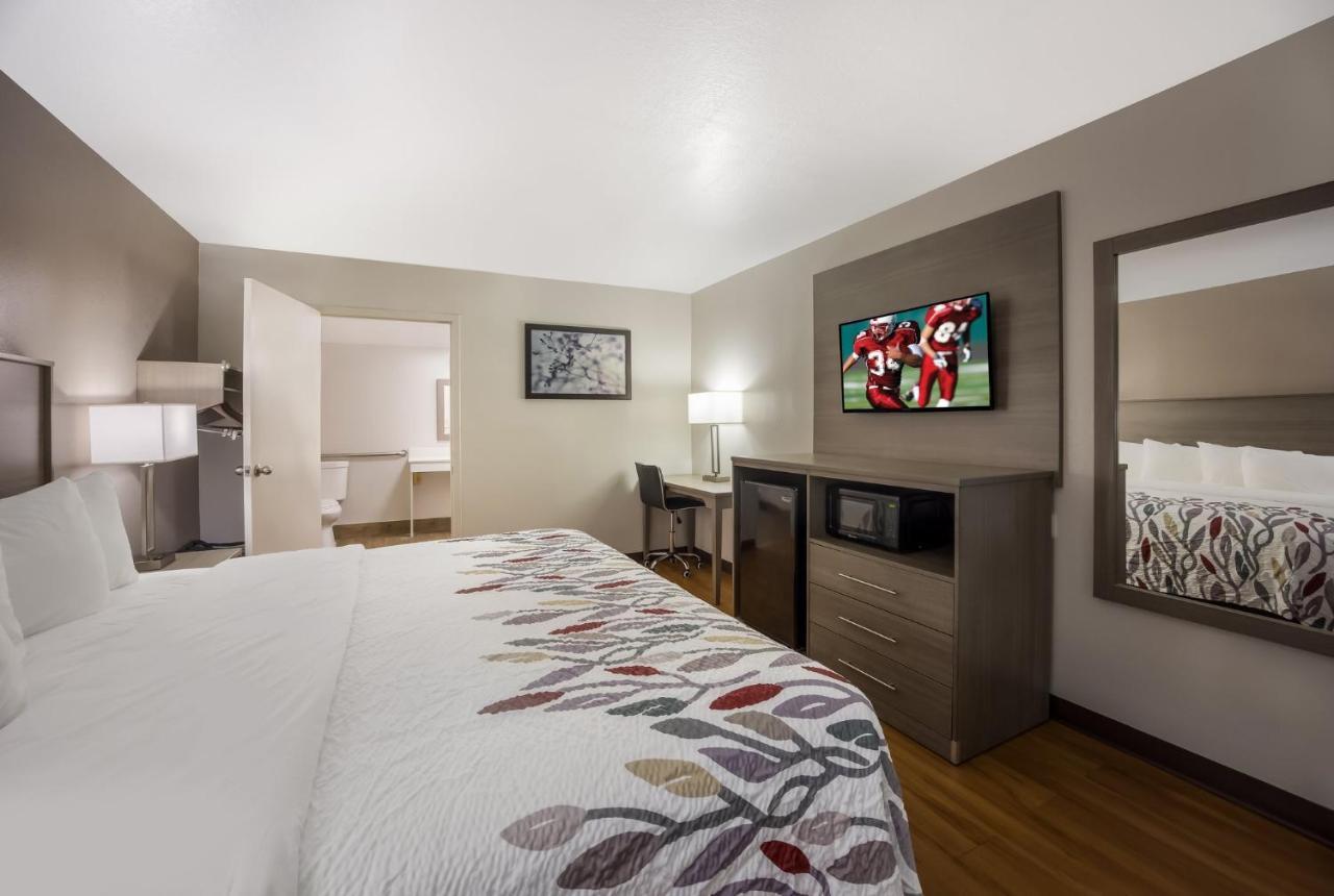 Red Roof Inn & Suites Thomasville Kültér fotó