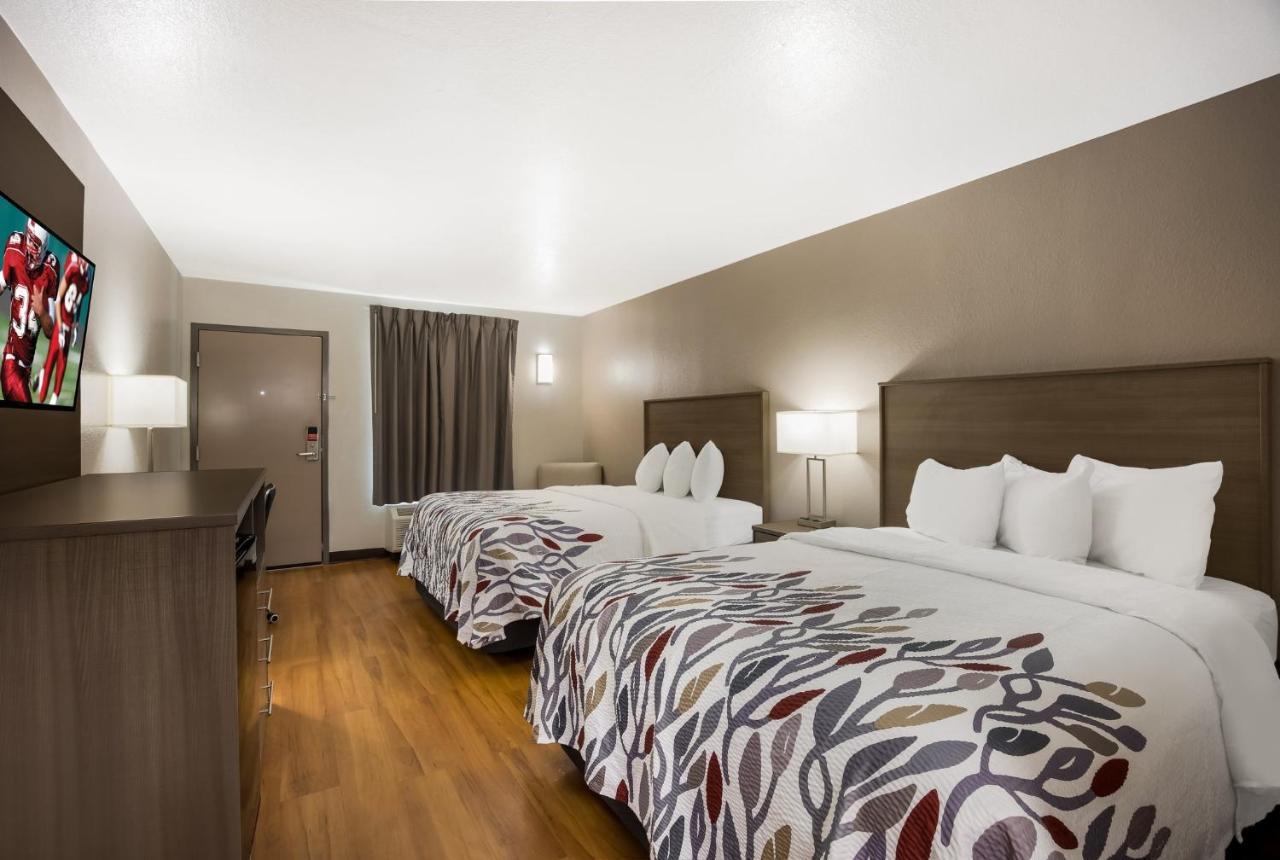 Red Roof Inn & Suites Thomasville Kültér fotó